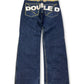 2000's Double D Straight/Baggy Japanese Jeans *very rare 30x32 (M)
