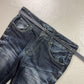 2000's Pomello Jeans Japanese Archive Straight Jeans *very rare 32x34 (M)
