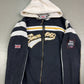 2000's Lonsdale Zip Hoodie * (S)