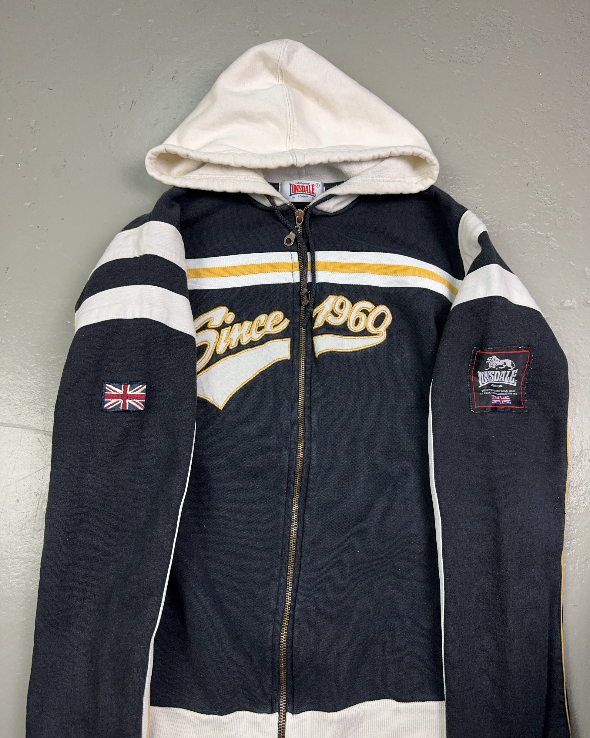 2000's Lonsdale Zip Hoodie * (S)