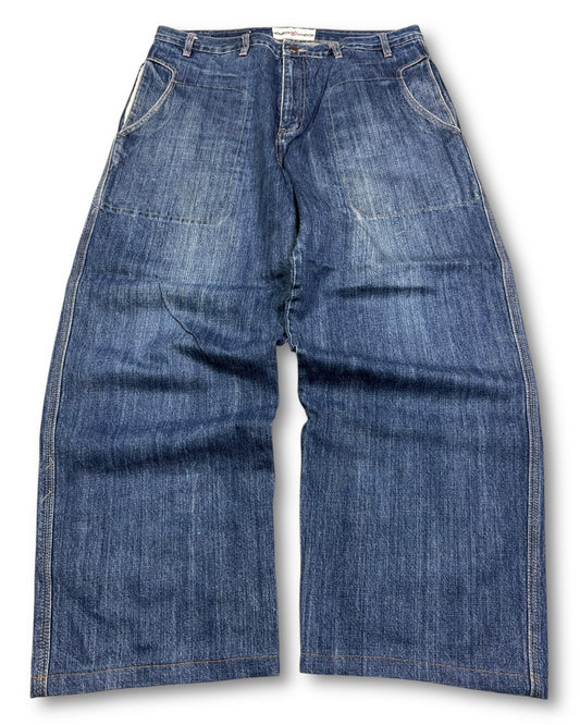 2000's New Boy London Baggy Jeans *rare 38x32 (XXL)
