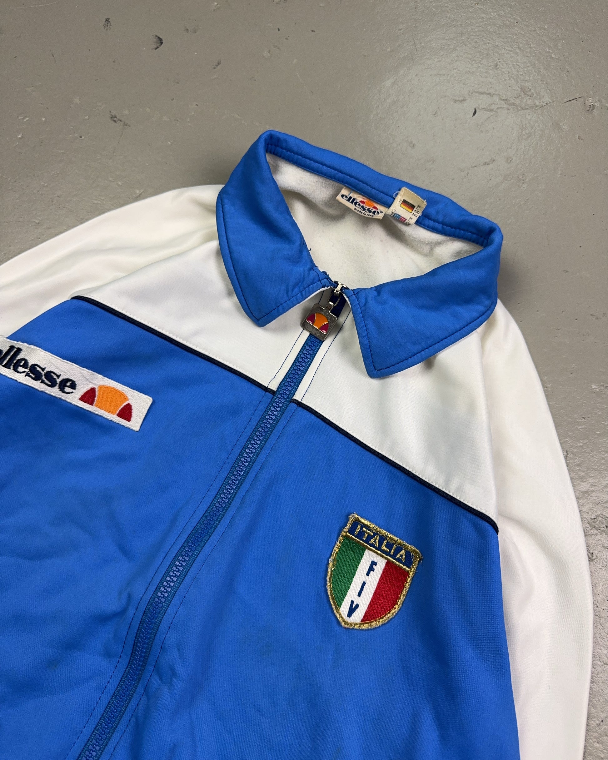1980's Ellesse Track Jacket *rare (S)