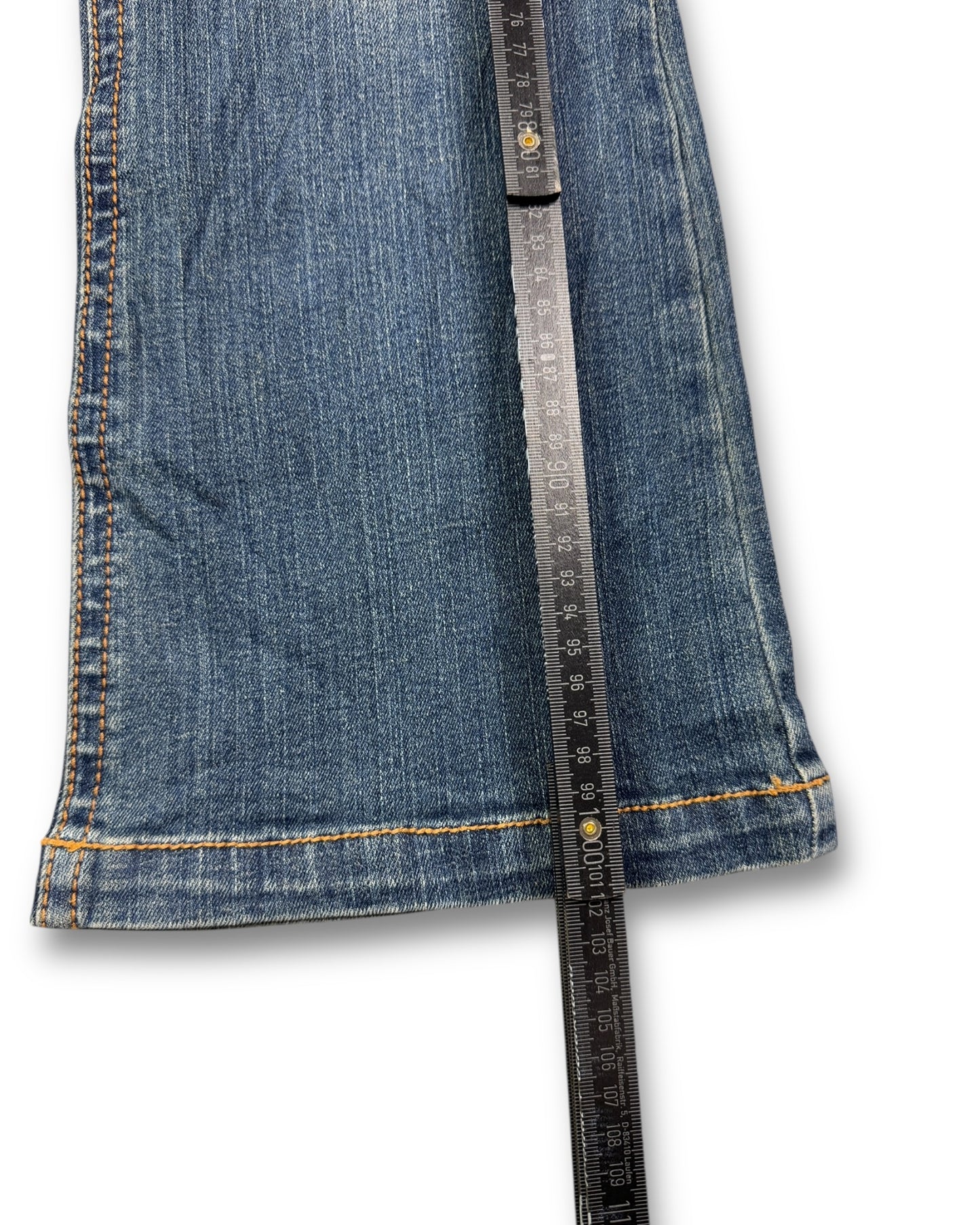 2000's Japanese Bootcut Jeans Women's *rare 29x30 (M)