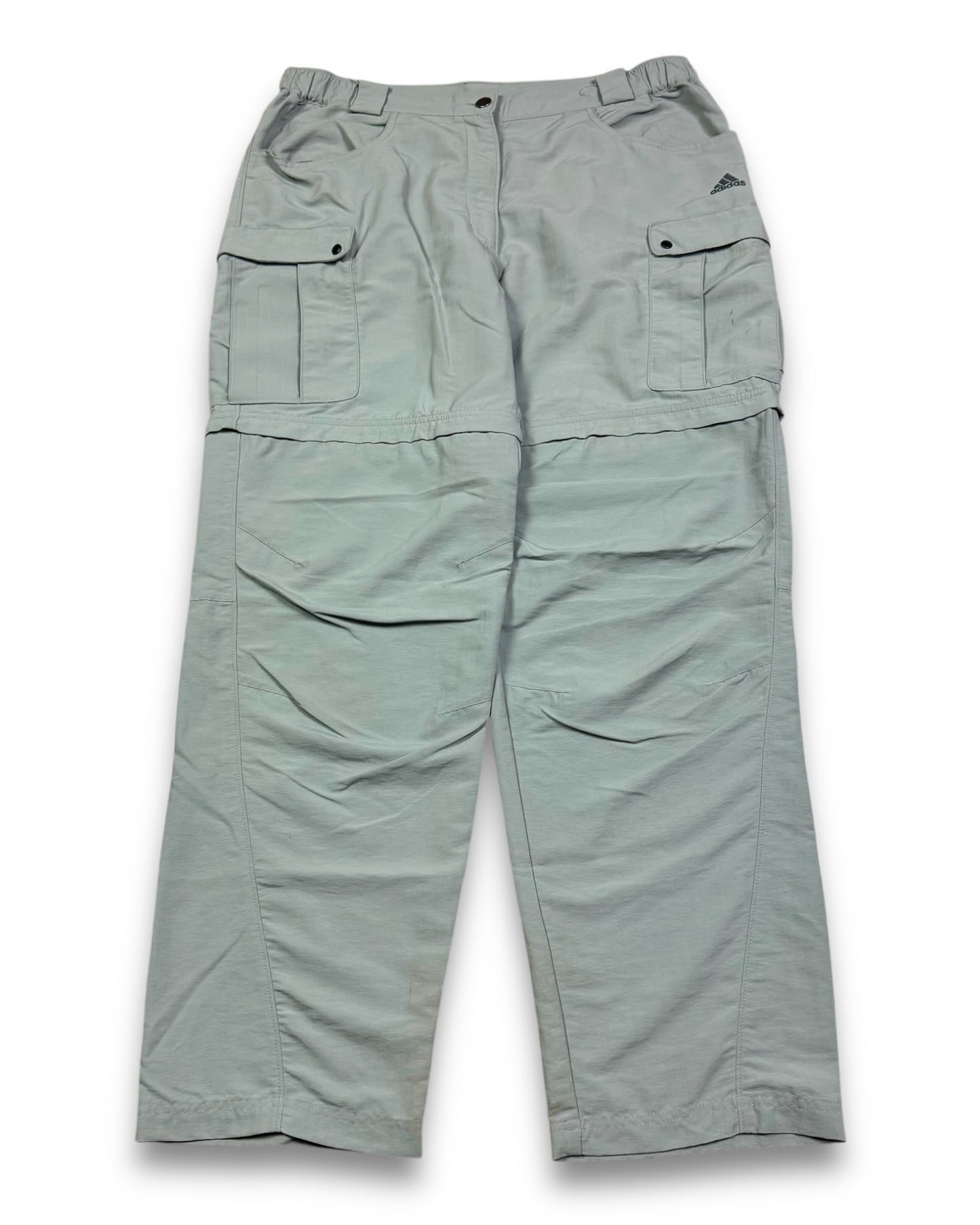 2000's Adidas Utility Active Wear Baggy Pants *rare (L)