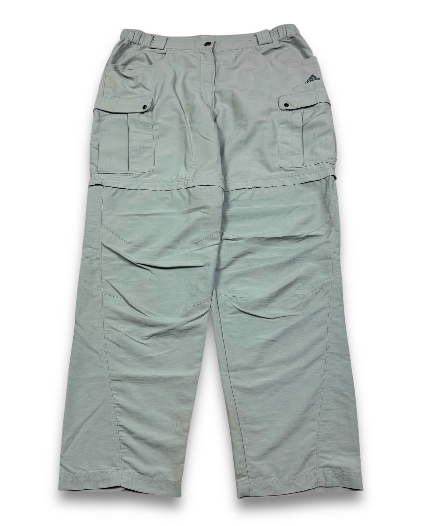 2000's Adidas Utility Active Wear Baggy Pants *rare (L)