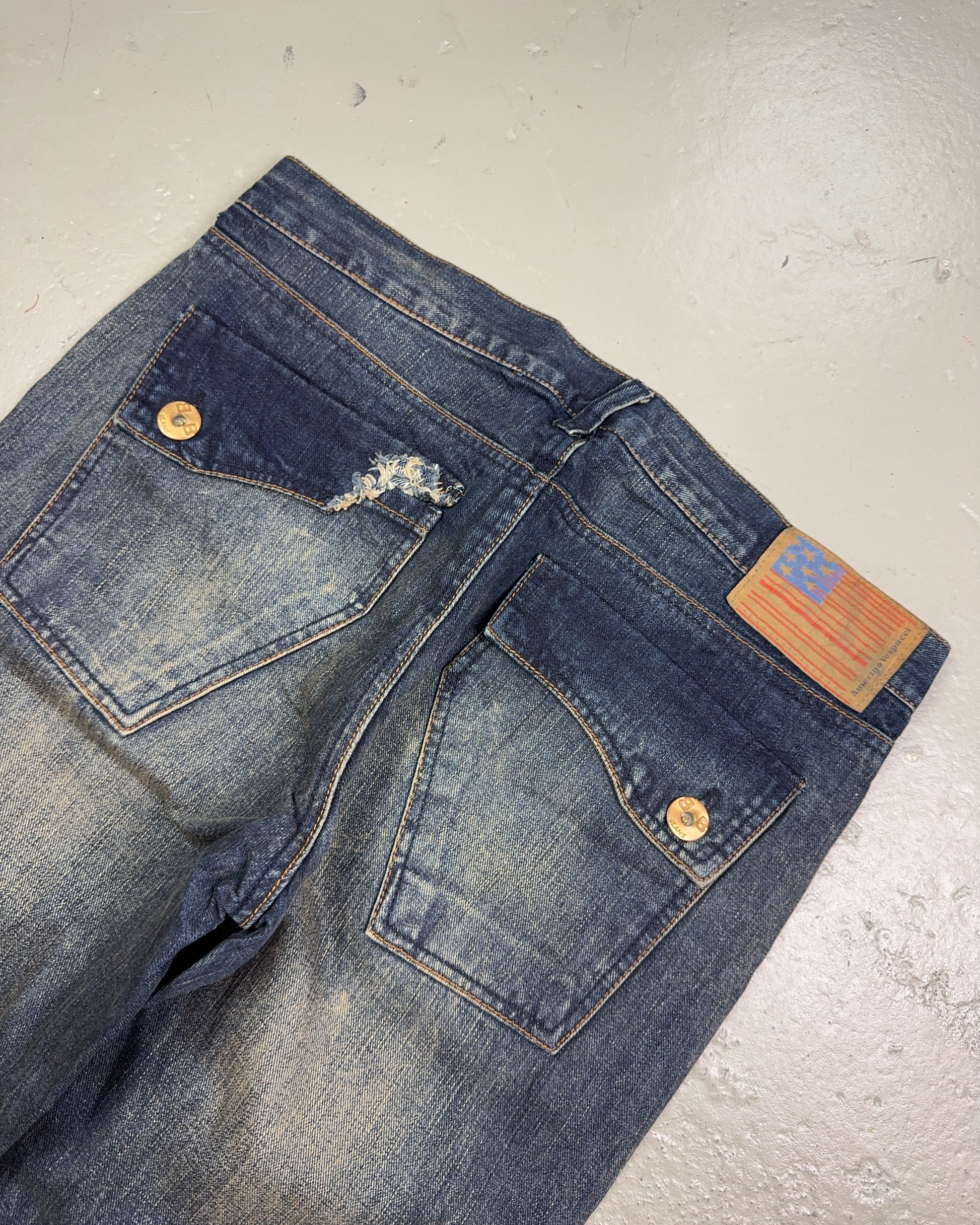 2000's BBreakers Korean Archive Straight/Baggy Jeans *rare 36x34 (XL)