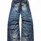 2000's Rock & Republic Japanese Archive Straight/Baggy Jeans *very rare 29x32 (S)