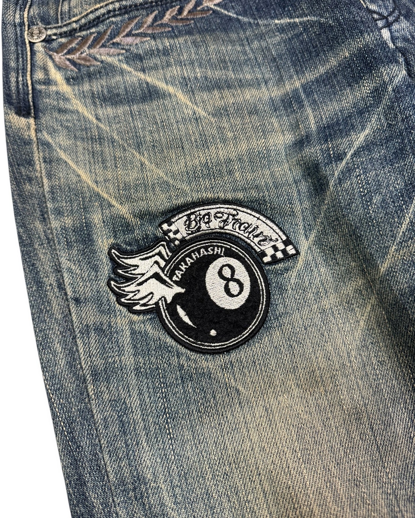 2000's Big Train Straight/Baggy Japanese Jeans *very rare 32x32 (M)