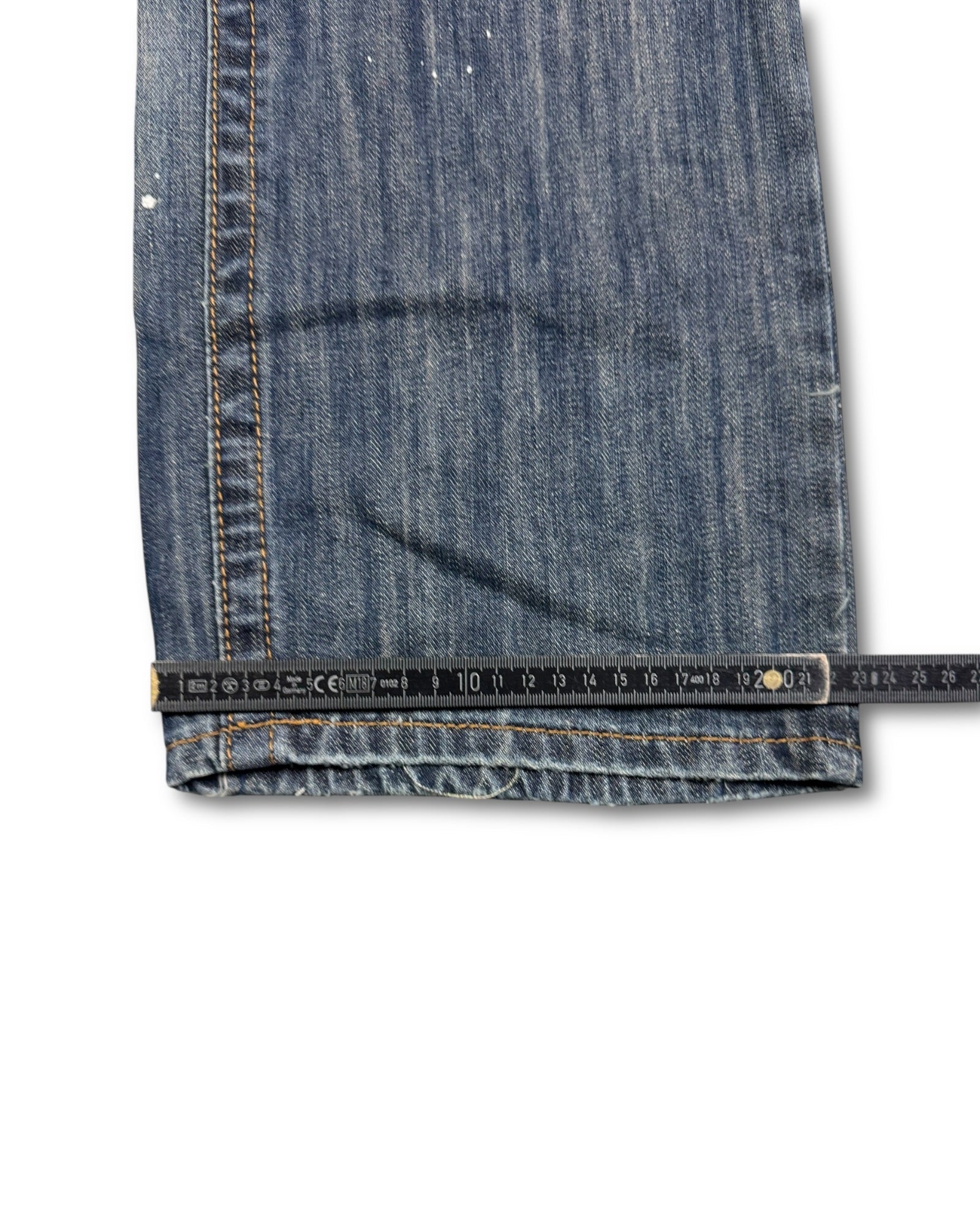 2000's Mia Ker Baggy Japanese Archive Jeans *very rare 36x34 (XL)