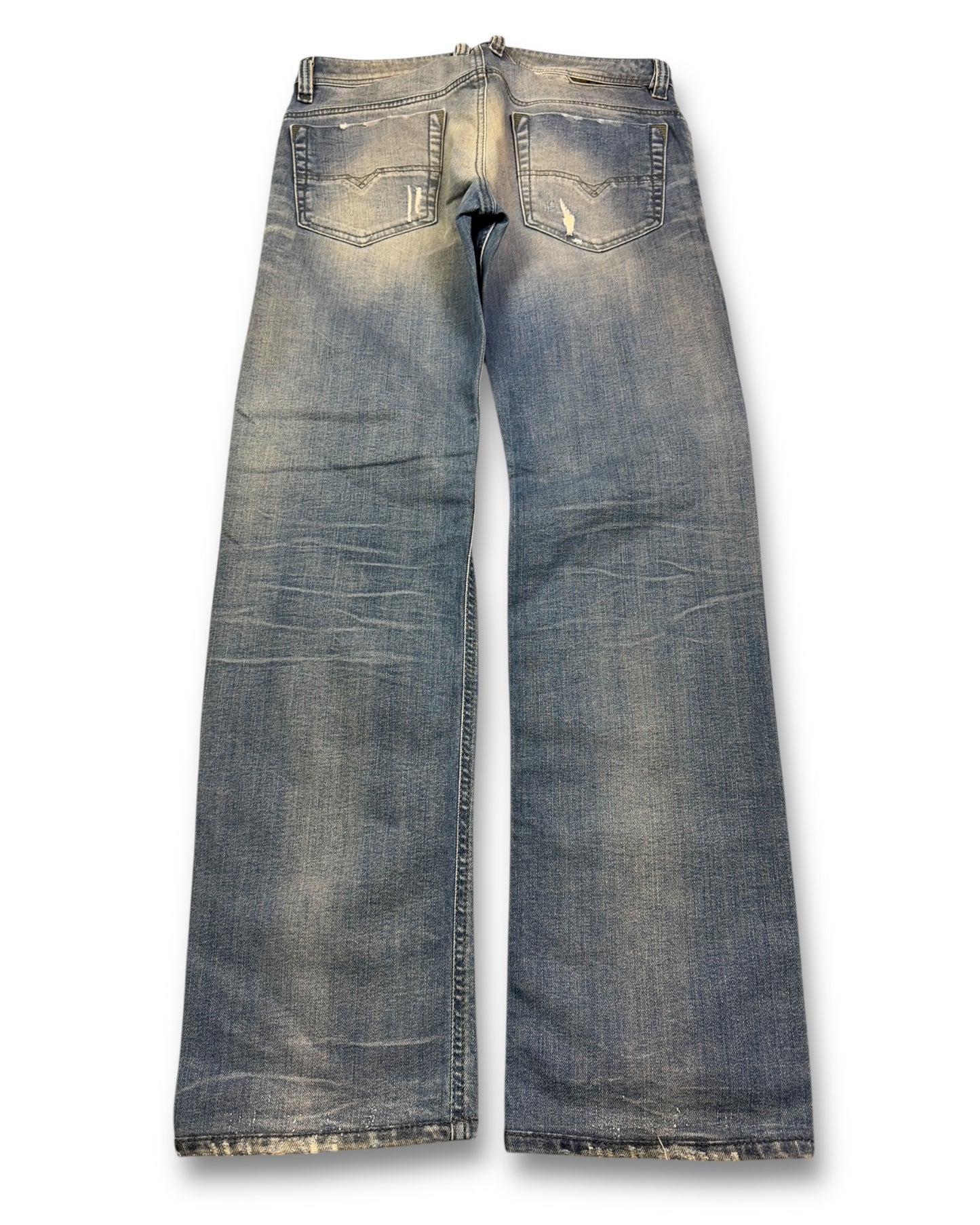 2000's Diesel Straight Jeans *rare 29x30 (S)
