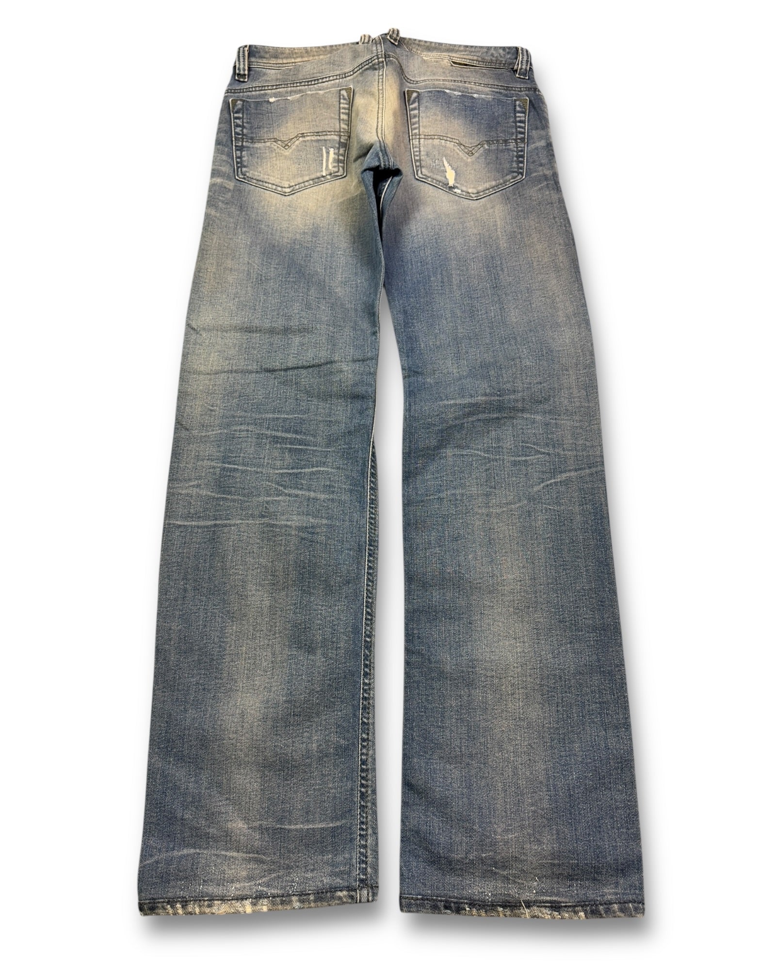 2000's Diesel Straight Jeans *rare 29x30 (S)