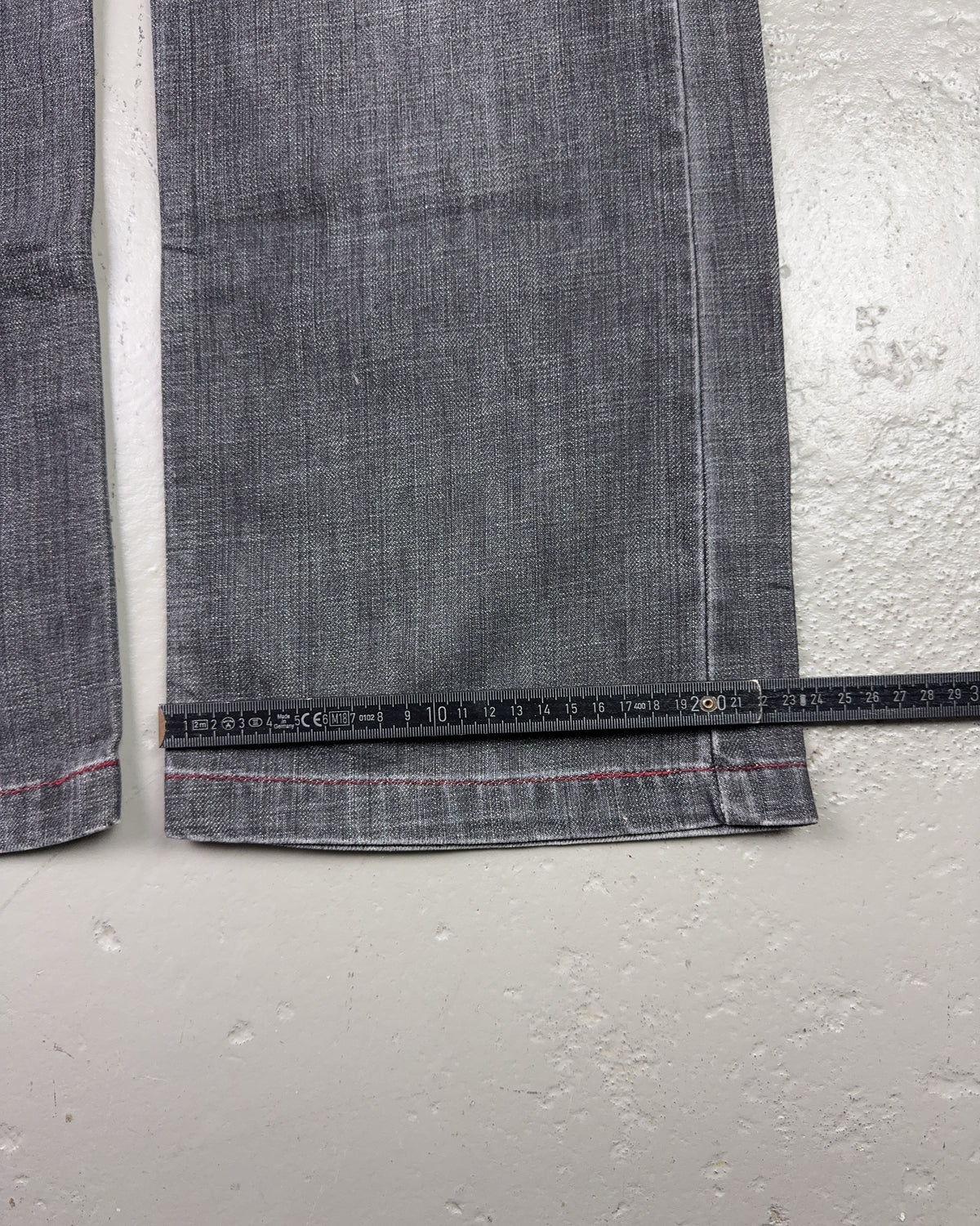 2000's Stockton Japanese Baggy/Bootcut Jeans *rare 34x32 (L)