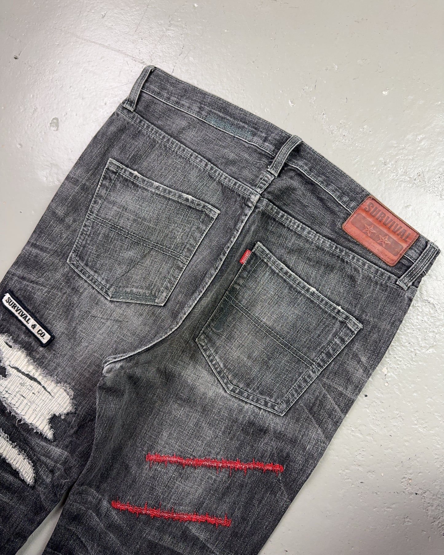 2000's Japanese Archive Straight Jeans *very rare 34x34 (L)