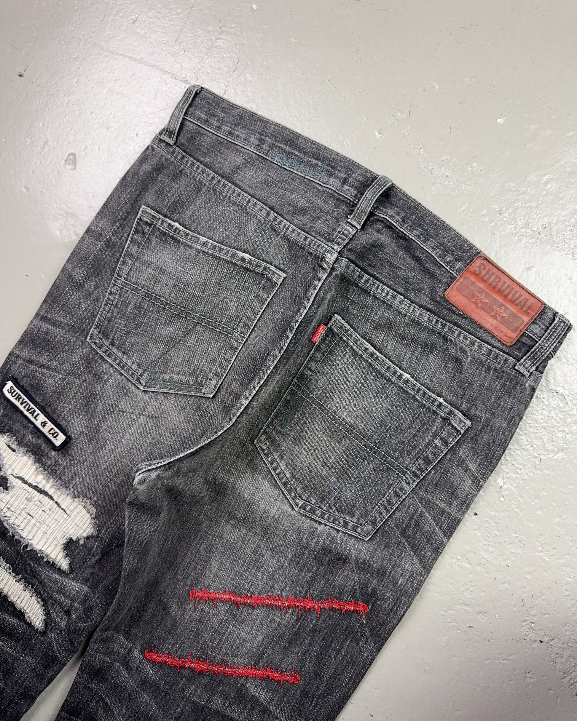 2000's Japanese Archive Straight Jeans *very rare 34x34 (L)