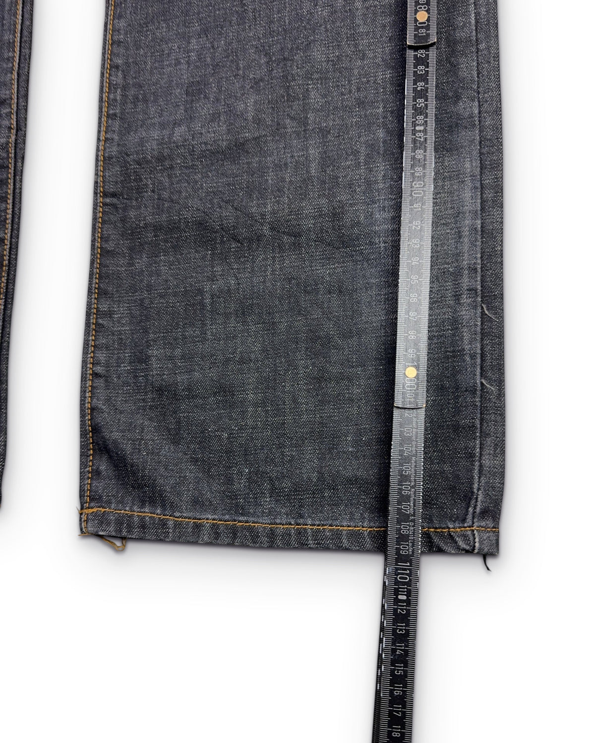 2000's Oniarai Japanese Baggy/Bootcut Jeans *rare 38x34 (XXL)