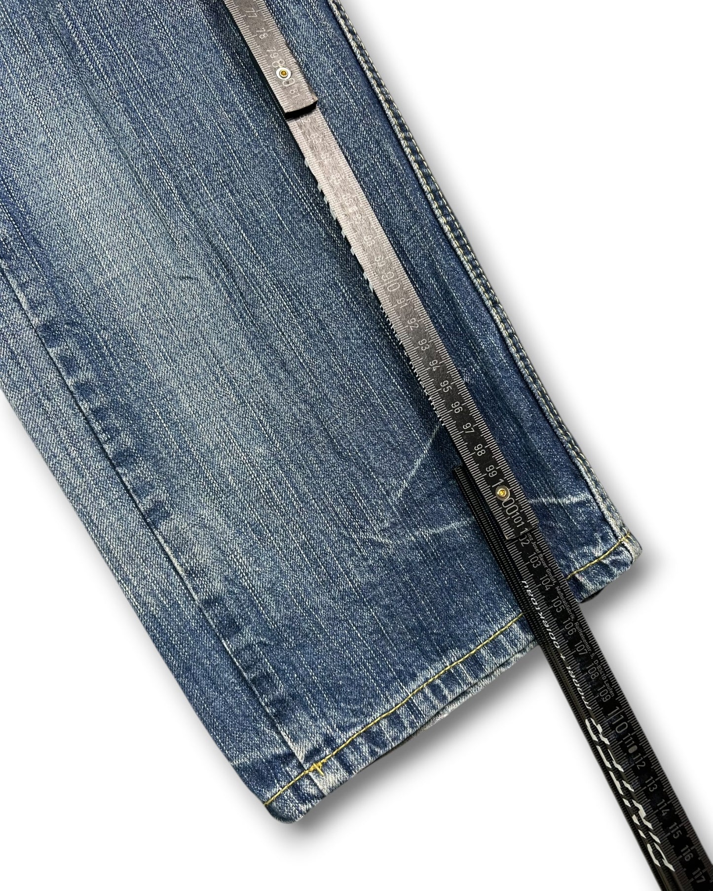 2000's Oniarai Baggy Japanese Jeans *very rare 34x32 (L)