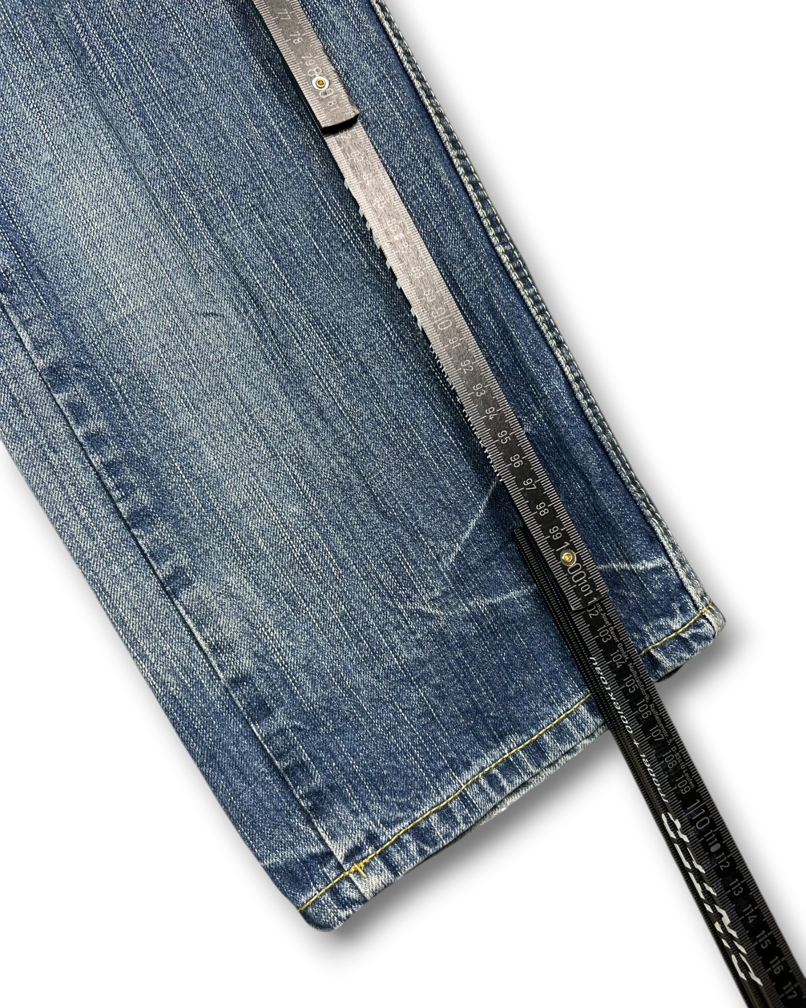 2000's Oniarai Baggy Japanese Jeans *very rare 34x32 (L)