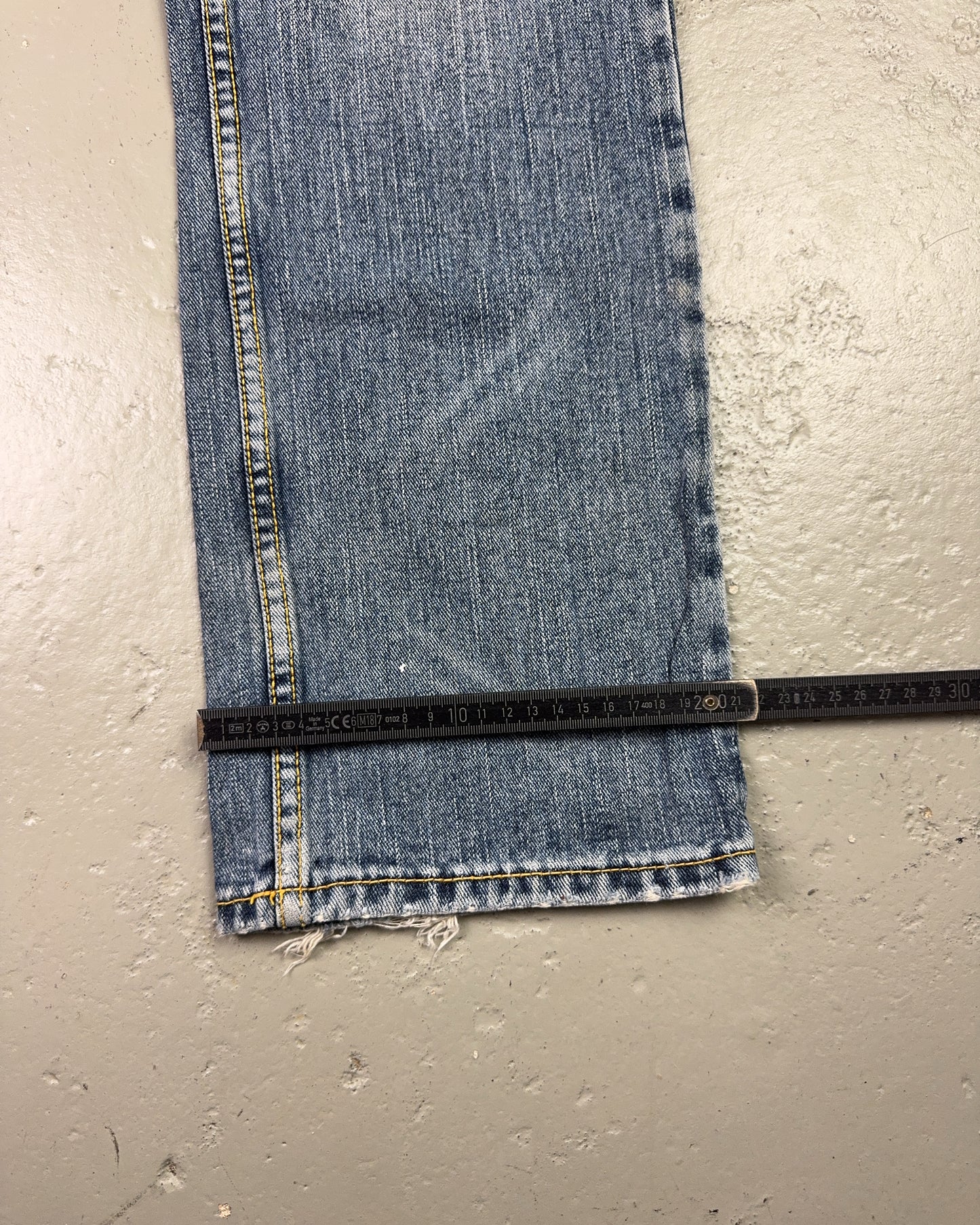 2000's Boy's Japanese Straight Jeans *very rare 34x32 (L)