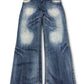 2000's J925 Baggy Japanese Jeans *very rare 36x34 (XL)