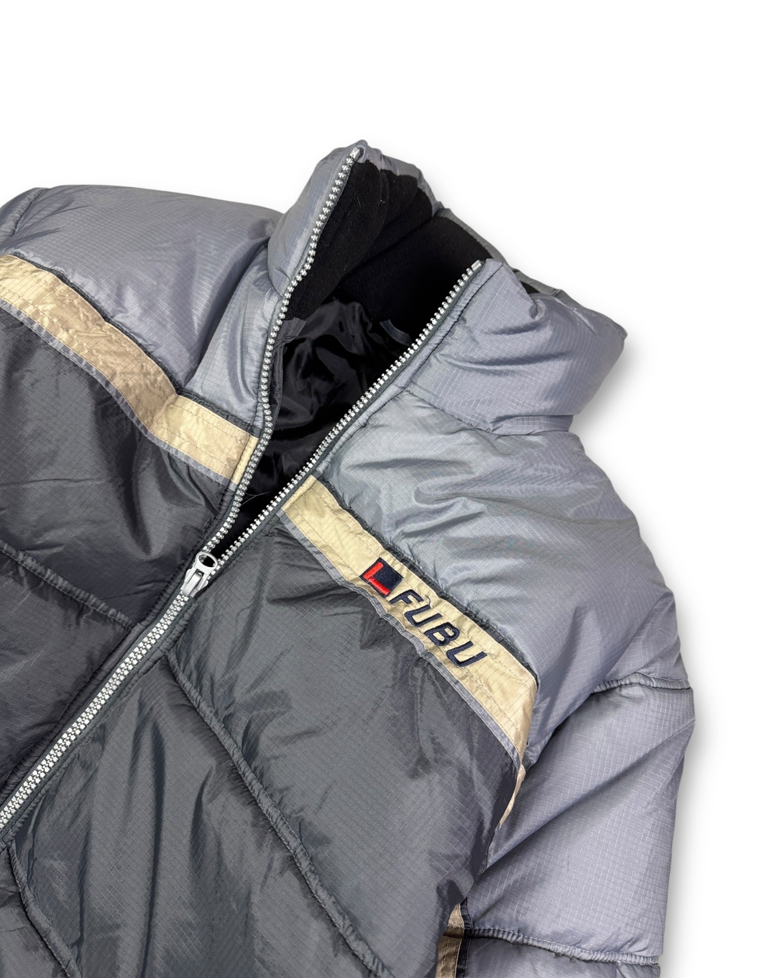 2000's Fubu Hip Hop Puffer Jacket * (XL)