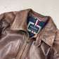 2000's Daniel Hechter Leather Jacket *rare (L)