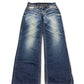 2000's Bobson Straight/Baggy Japanese Baggy Jeans *very rare 28x30 (S)