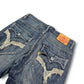2000's Oni Japanese Baggy/Straight Jeans *rare 32x34 (M)