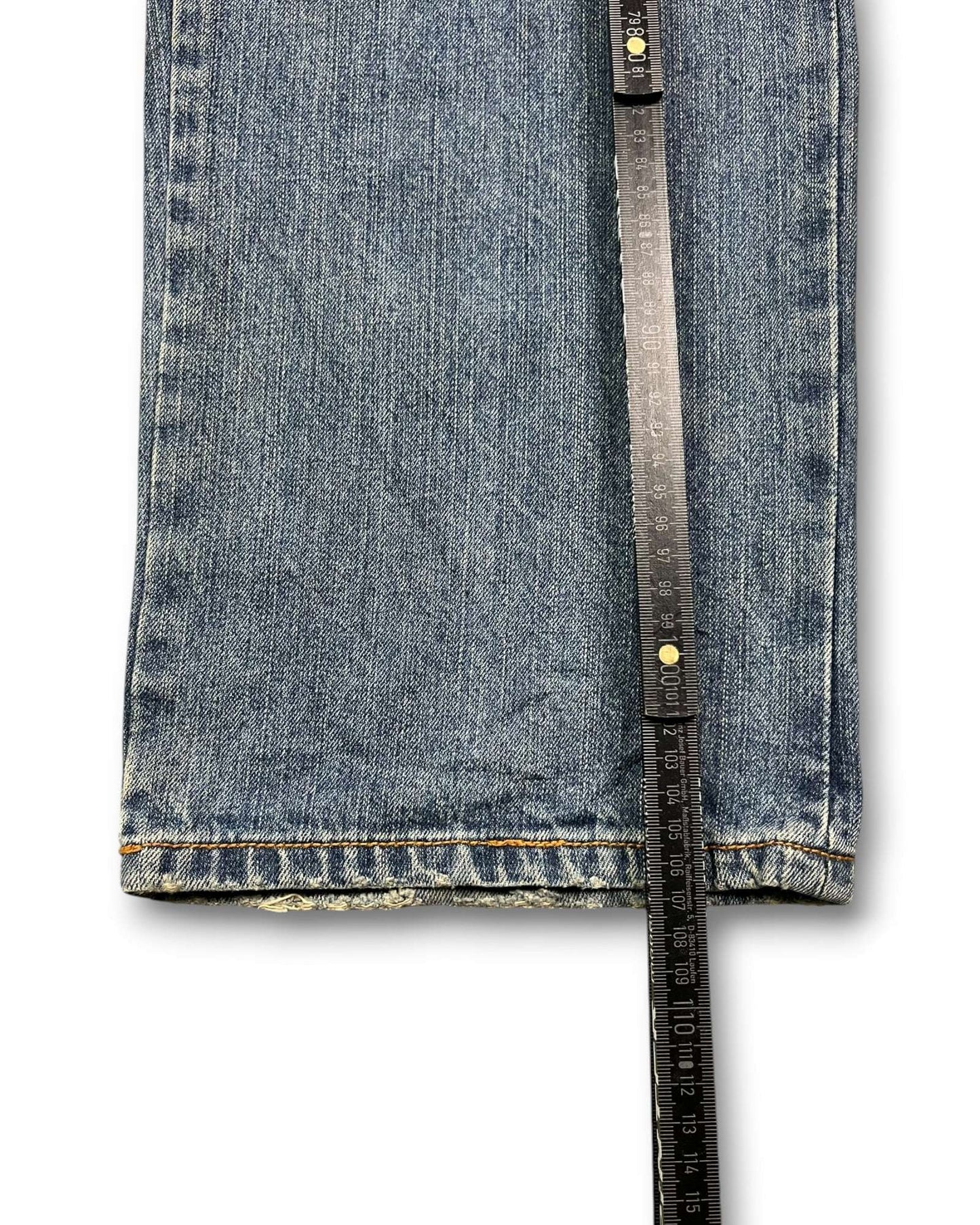 2000's Japanese Baggy Jeans *rare 36x32 (XL)