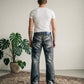2000's Big Train Japanese Archive Straight/Baggy Jeans *very rare 32x32 (M)