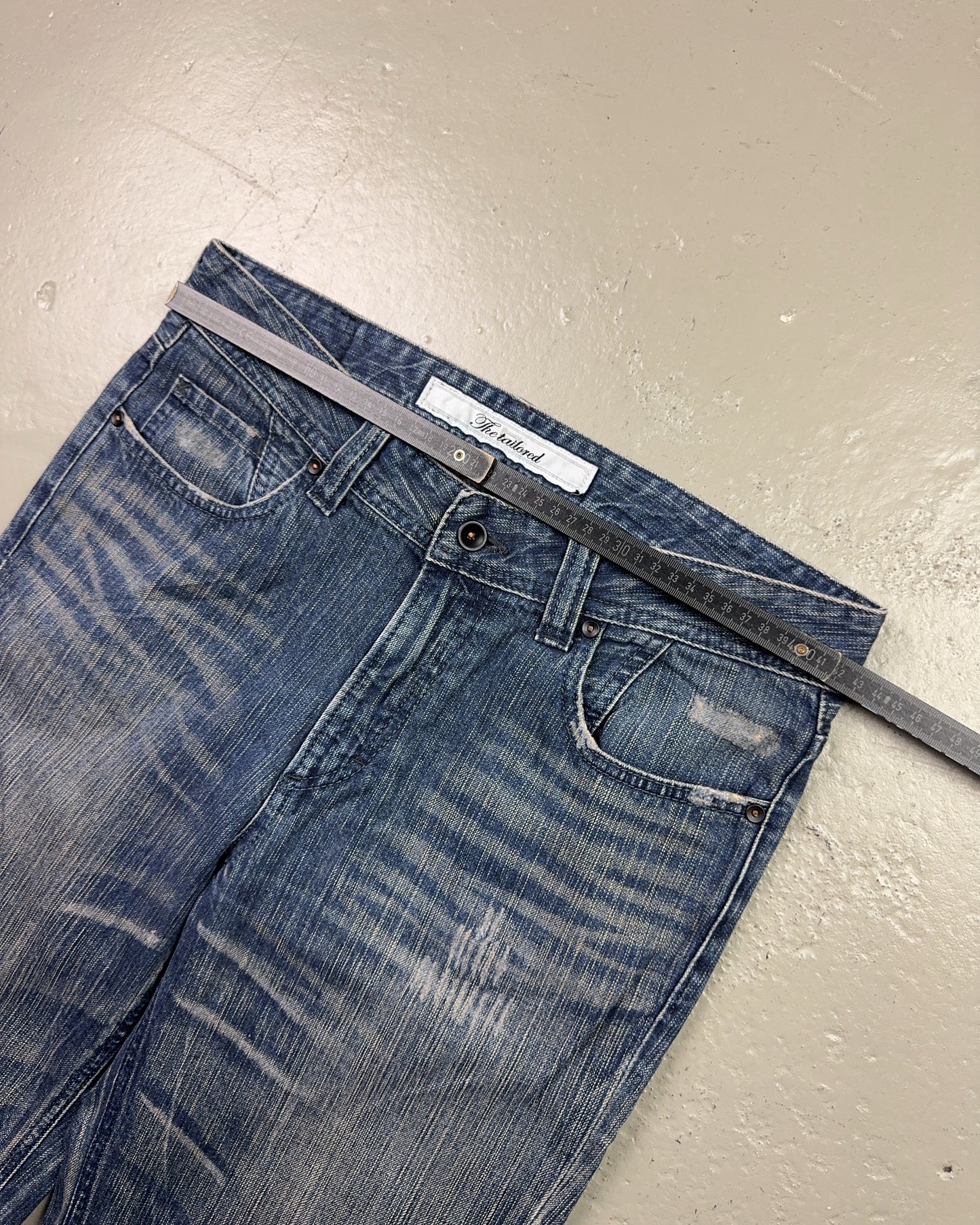 2000's Big John Japanese Archive Straight/Baggy Jeans *very rare 32x34 (M)