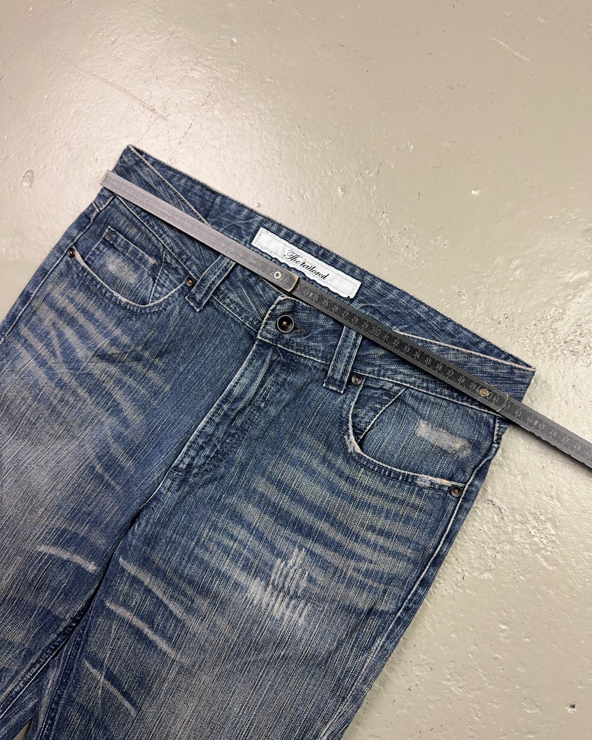 2000's Big John Japanese Archive Straight/Baggy Jeans *very rare 32x34 (M)
