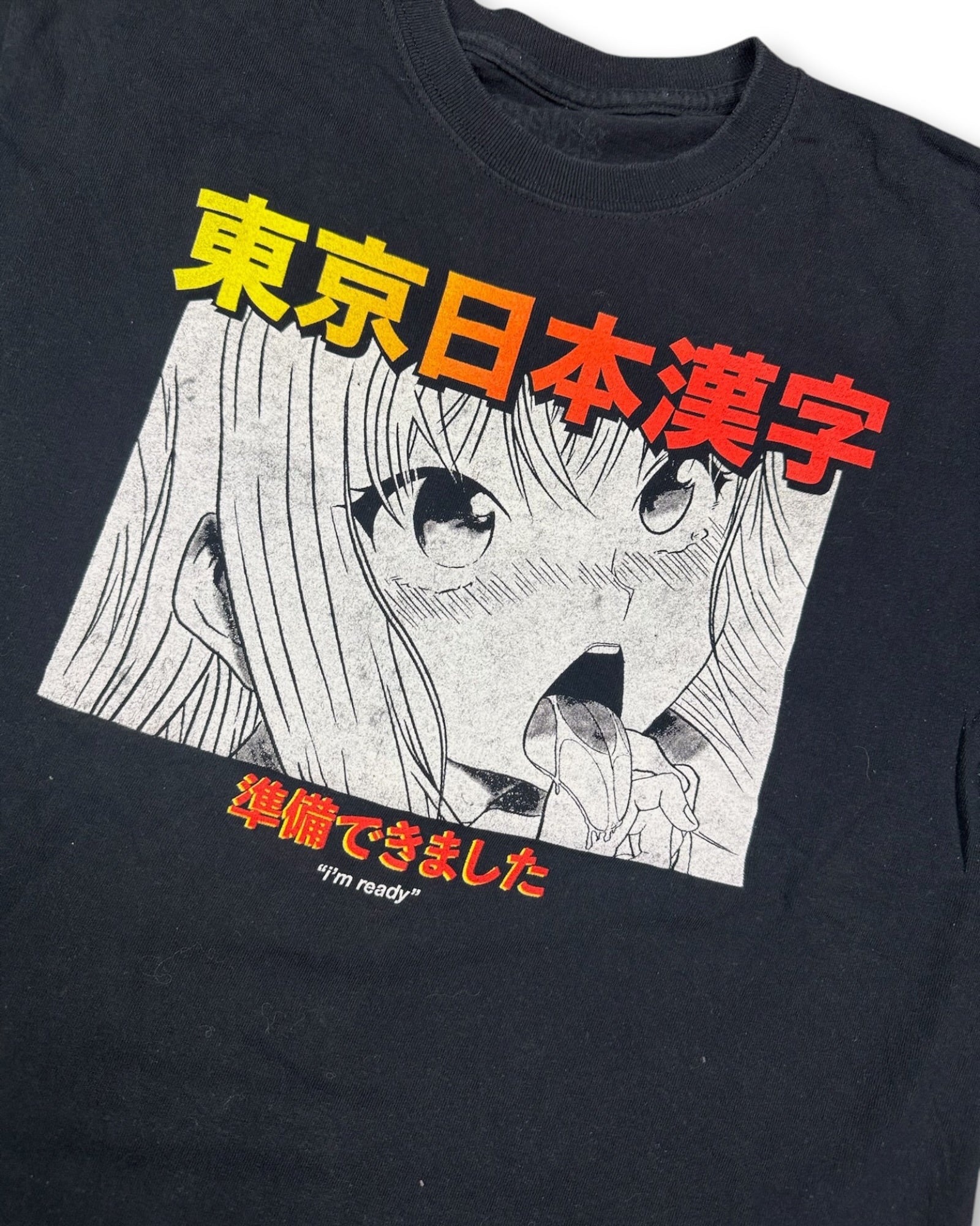 2020's Anime Girl T-shirt * (M)