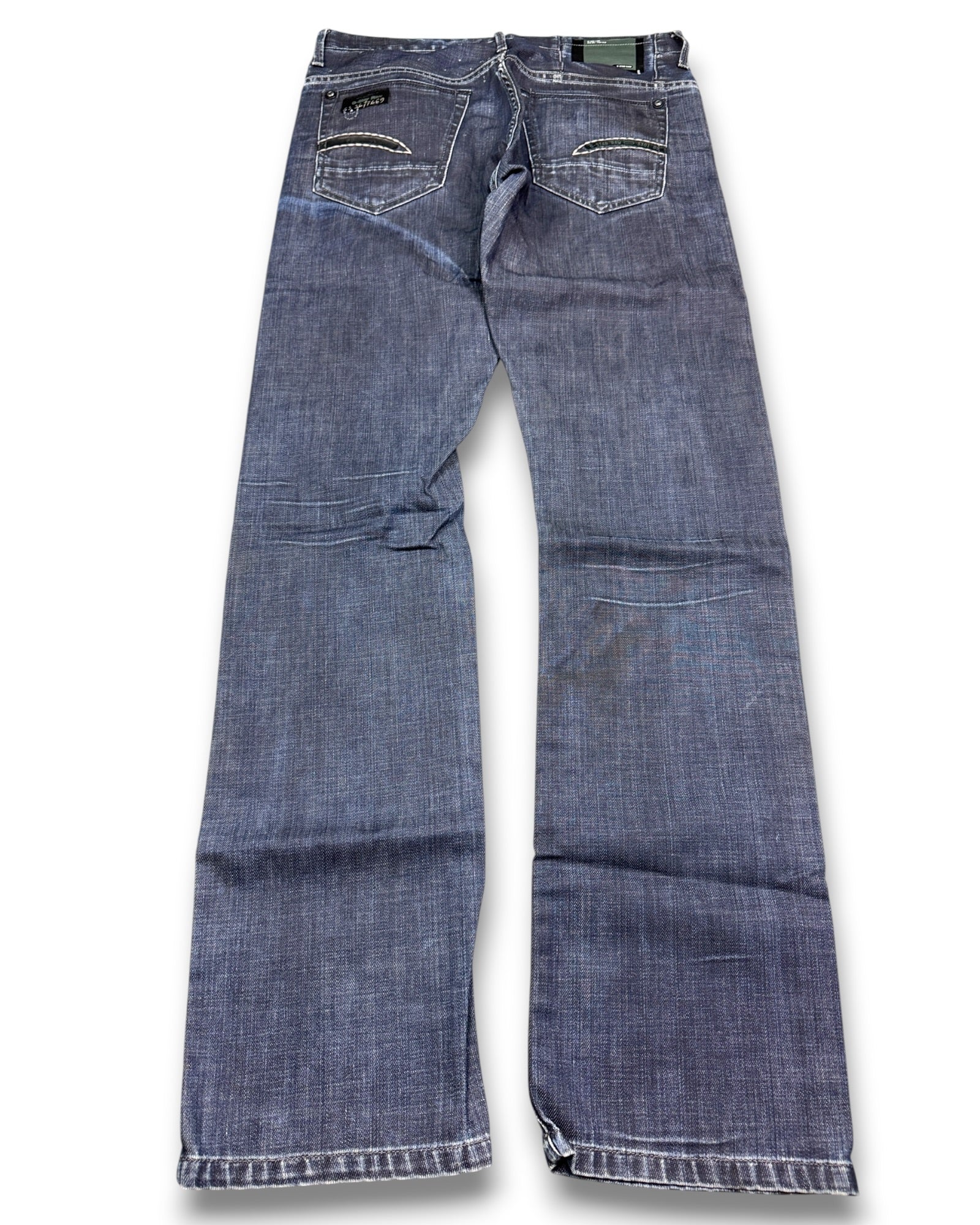 2000's G-star Raw Straight Pants *rare 32x34 (M)