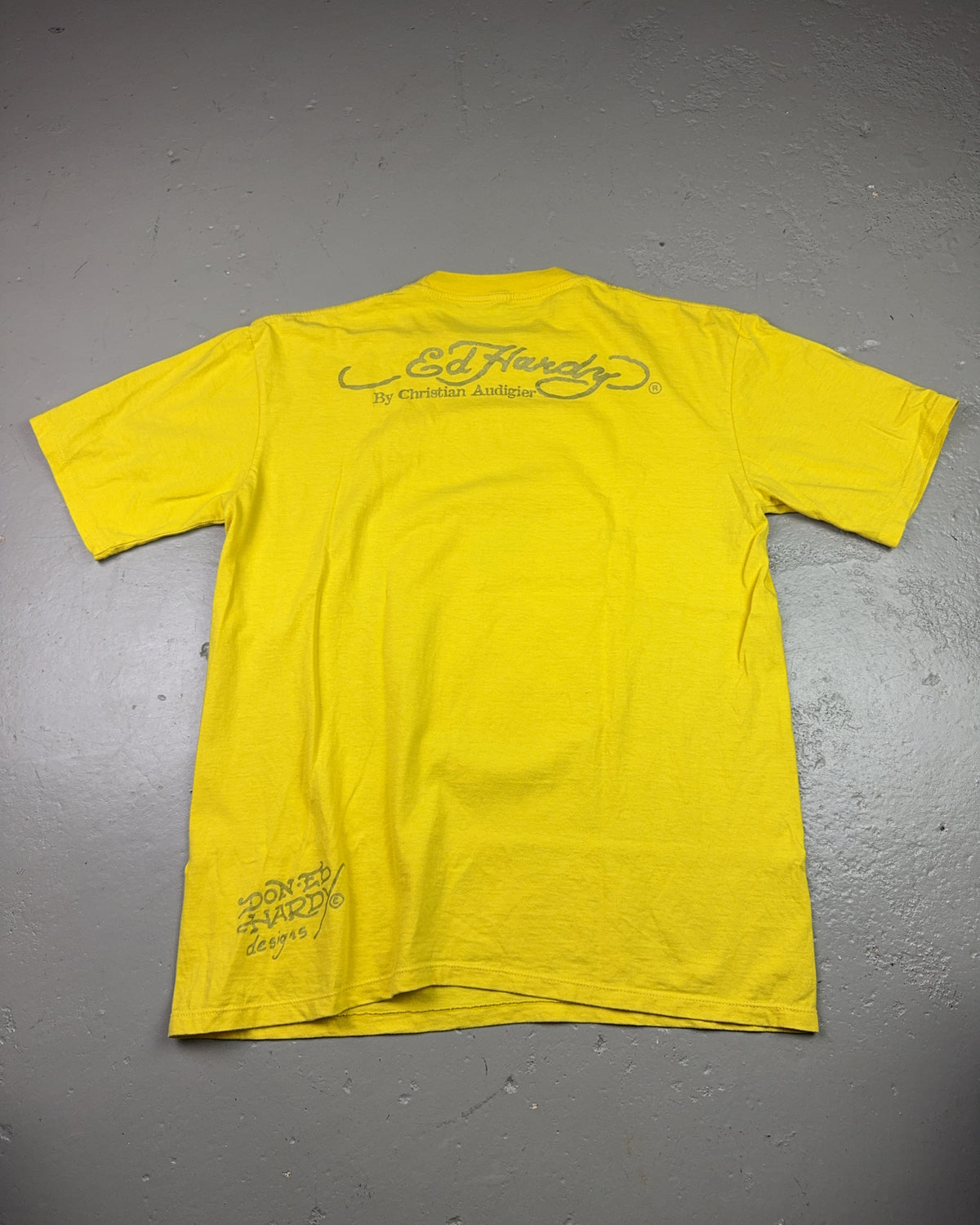 2000's Ed Hardy T-shirt *rare (XL)
