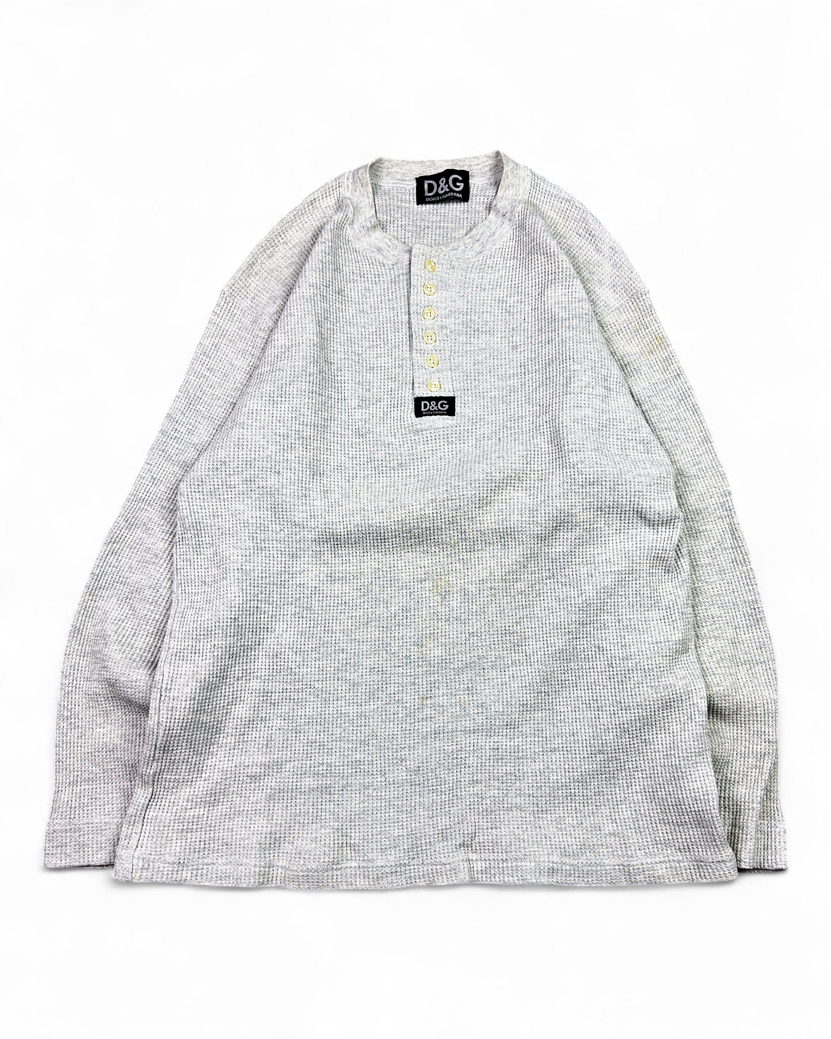 2000's D&G Henley Longsleeve *rare (M)