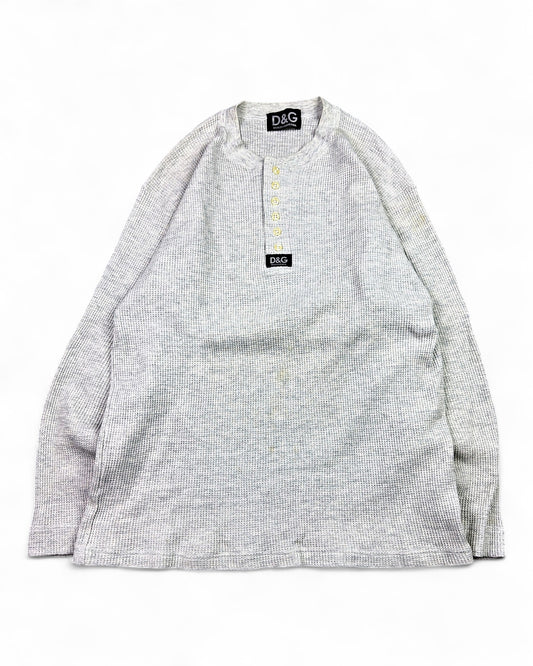 2000's D&G Henley Longsleeve *rare (M)