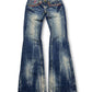 2000's B-jeans Low Waist/Bootcut Japanese Archive Jeans Women's *very rare 29x30 (S)