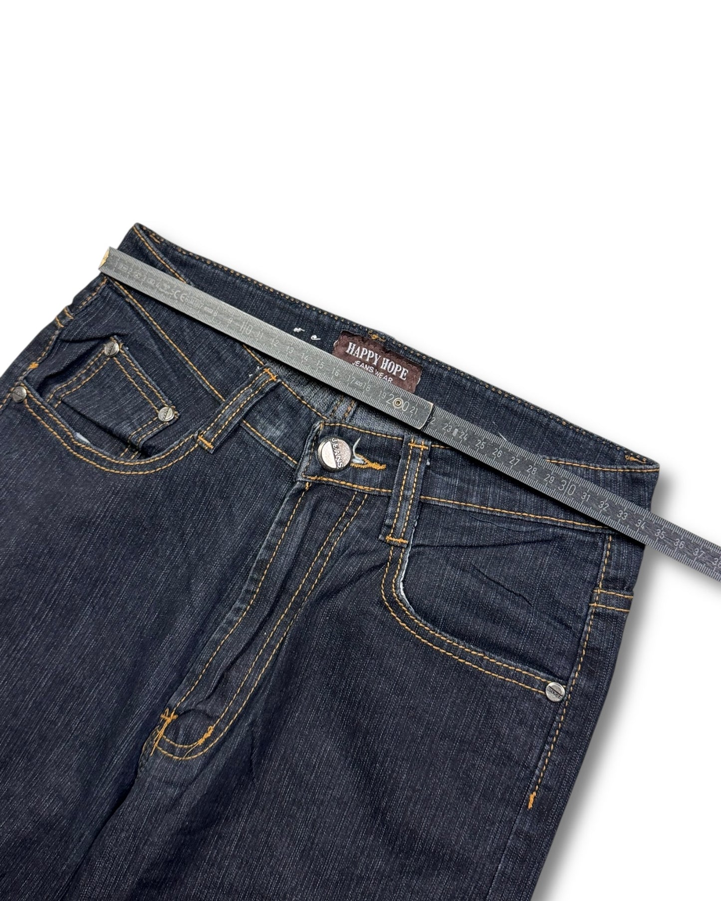 2000's Happy Hope Straight Jeans * 26x30 (XS)