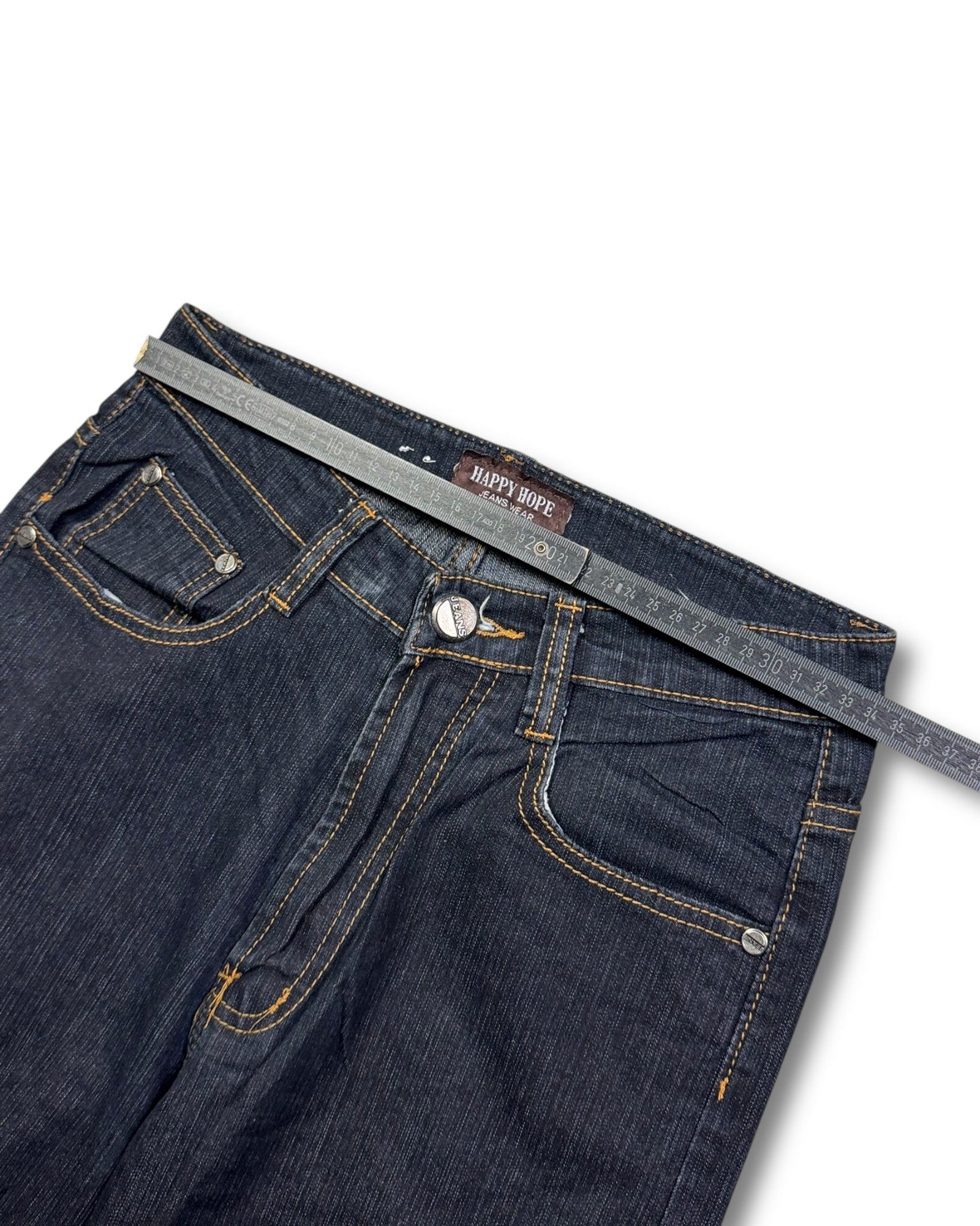 2000's Happy Hope Straight Jeans * 26x30 (XS)