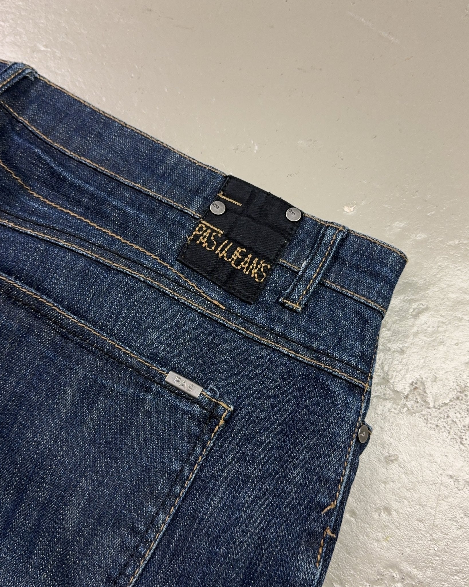 2000's Pas Jeans Hip Hop Baggy/Bootcut Jeans *rare 40x32 (XXL)