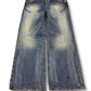 2000's UGLZ Hip Hop Baggy Jeans *rare 34x32 (L)