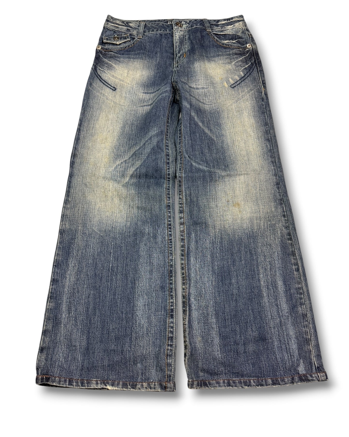2000's UGLZ Hip Hop Baggy Jeans *rare 34x32 (L)