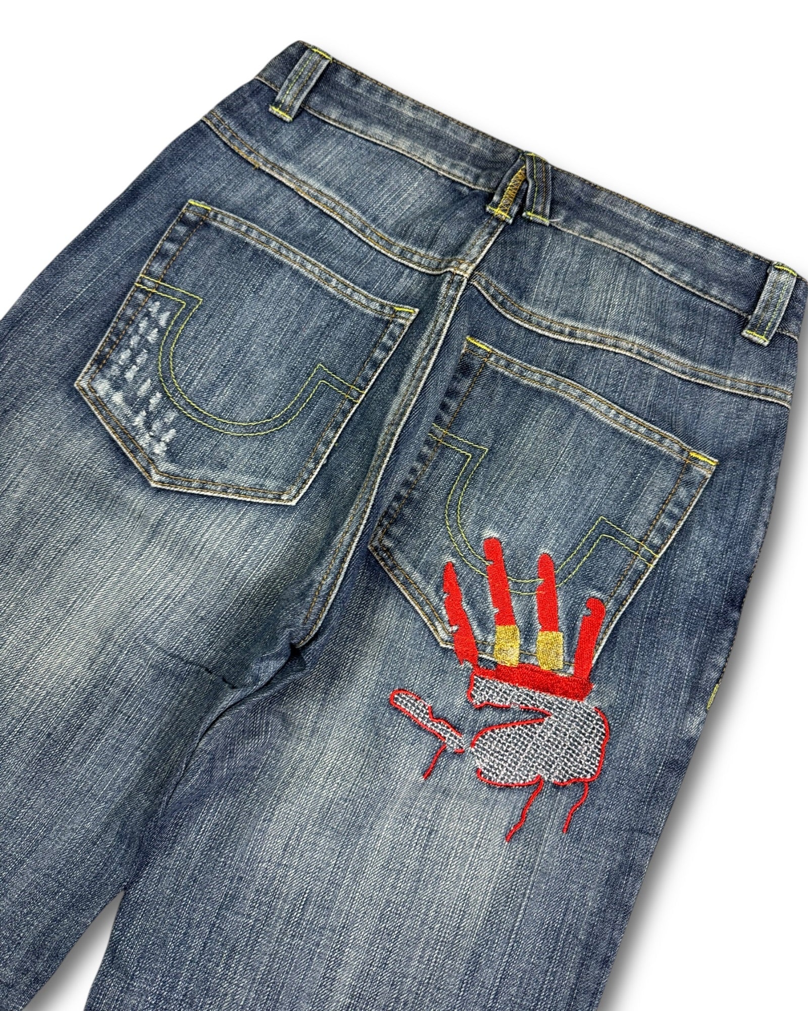 2000's Sinorway Hip Hop Baggy Jeans *rare 30x32 (M)