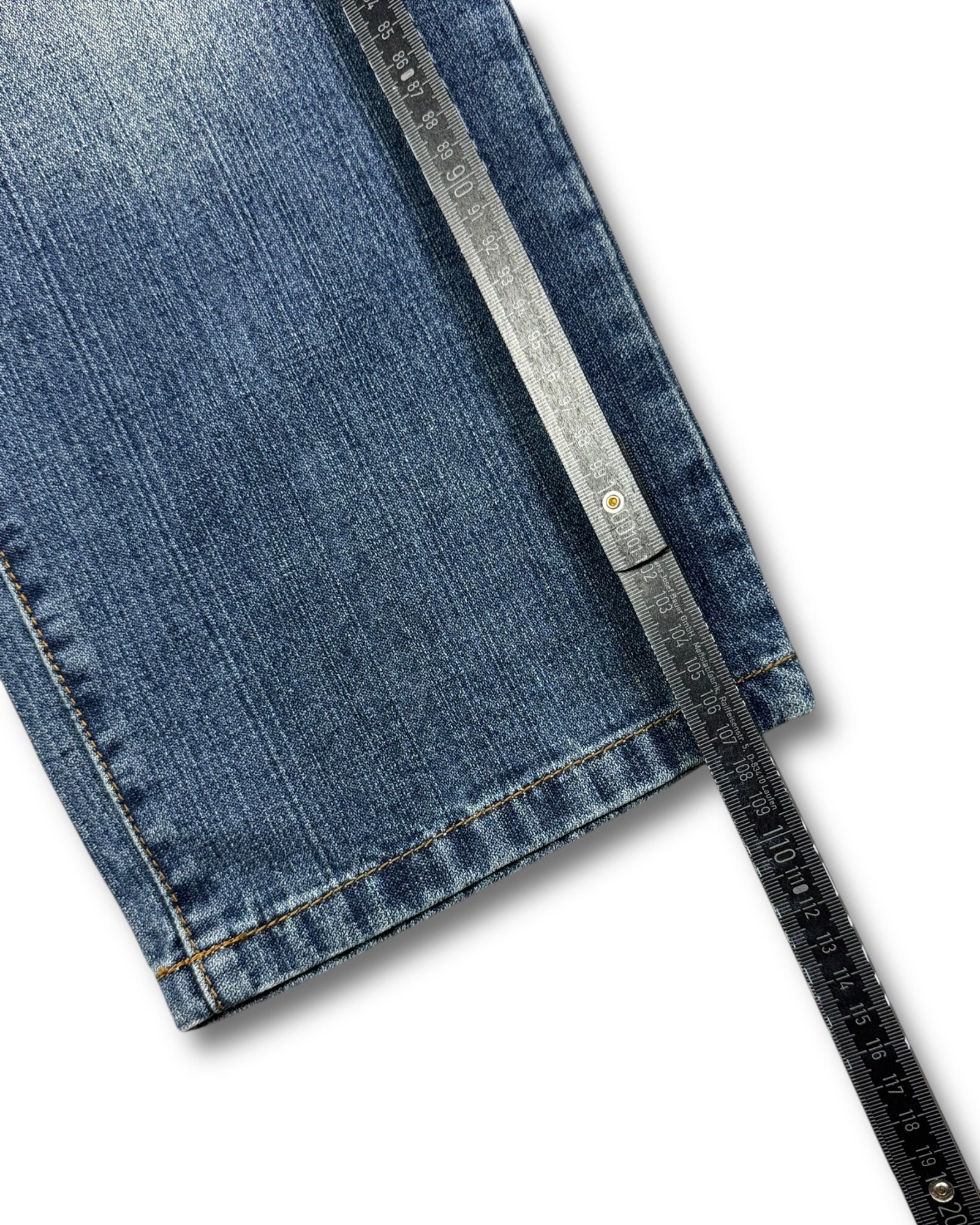 2000's Lucky Star Japanese Baggy Jeans *rare 29x32 (S)