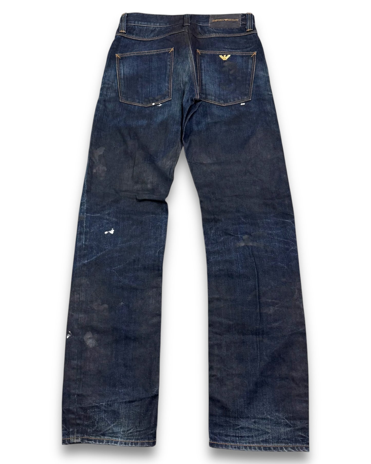 2000's Emporio Armani Slim/Straight Jeans * 30x34 (M)