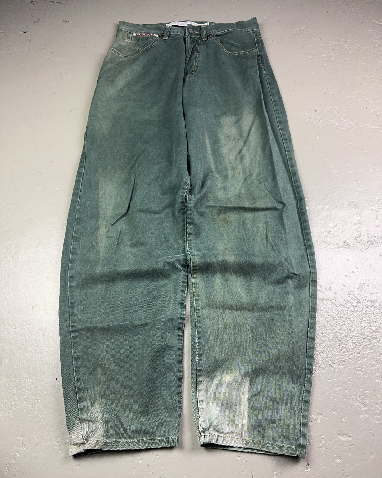 1990's Diesel Baggy Jeans *rare 32x32 (M)