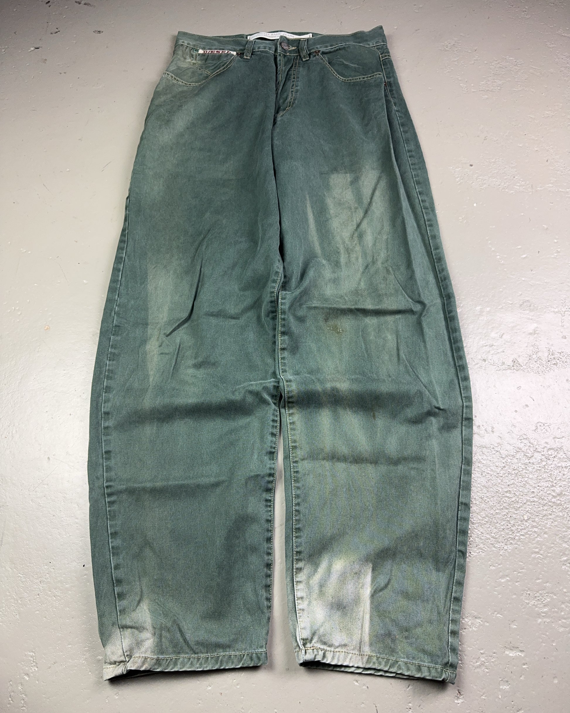 1990's Diesel Baggy Jeans *rare 32x32 (M)