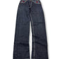 2000's Ice Point Straight/Baggy Jeans Women's *rare 26x30 (XS)