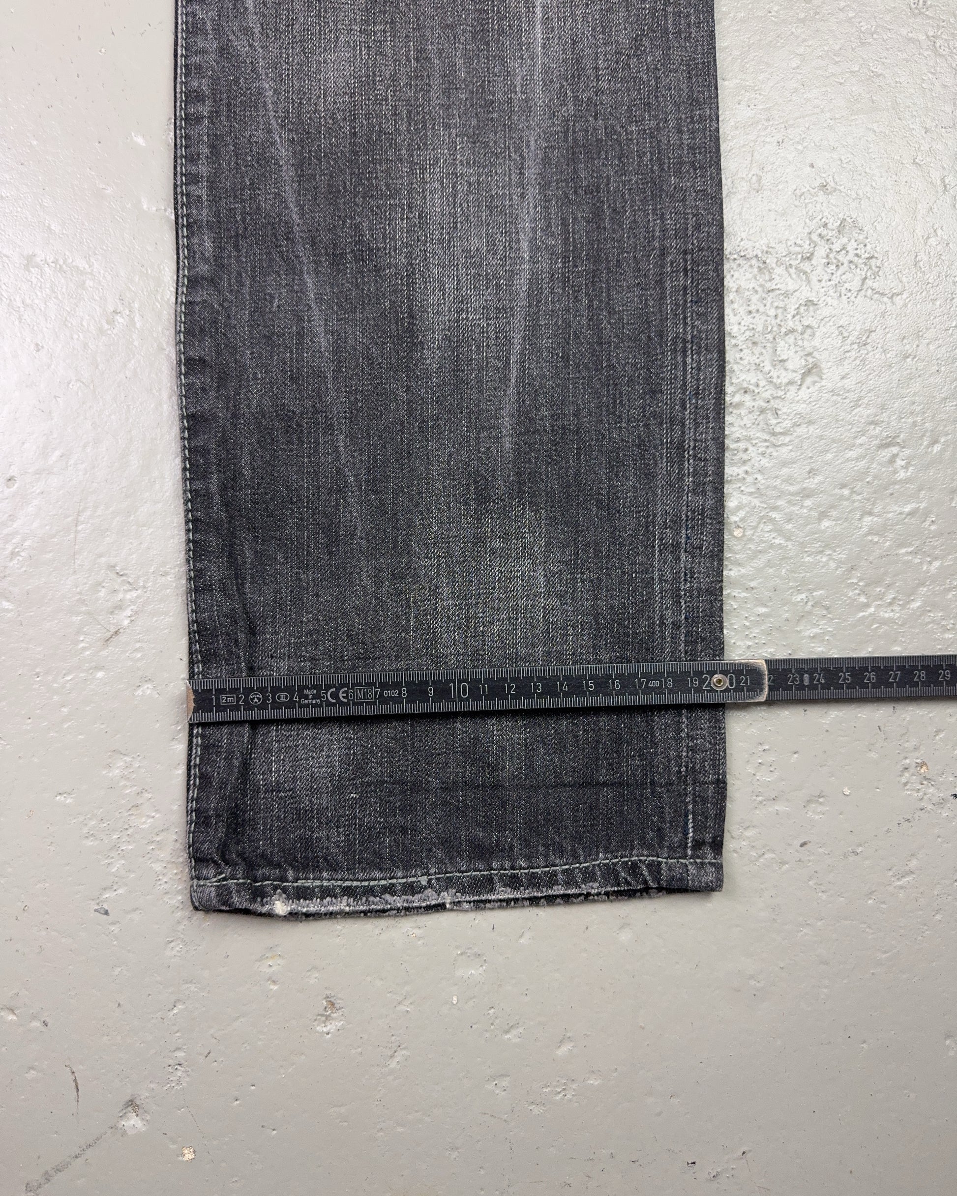 2000's Japanese Archive Straight Jeans *very rare 34x34 (L)
