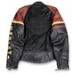 1990's Harley-Davidson Speedway Leather Bomber Jacket *extremely rare (M)
